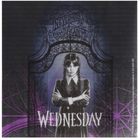 Ubrousky pap�rov� Wednesday 33x33cm 20ks