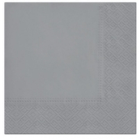 Ubrousky pap�rov� �ed� 33x33 cm 20 ks