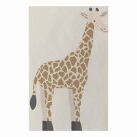 Ubrousky s �irafou 16 x 16 cm