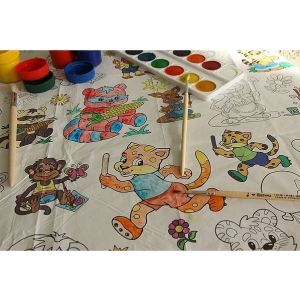 Ubrousky Vybarvovac� Princezny 37x30 cm 12 ks