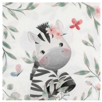 Ubrousky zv���tka 33x33cm 20ks