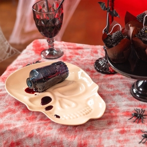 Ubrus halloweensk� krvav� 76x300 cm