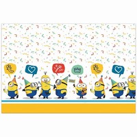 Ubrus plastov� Mimoni 2 120 x 180 cm