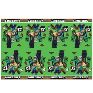 Ubrus plastov� Minecraft 120 x 180 cm