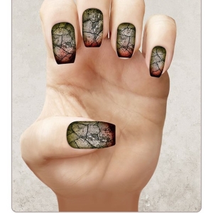 Um�l� nehty Zombie s lepidlem