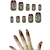 Um�l� nehty Zombie s lepidlem