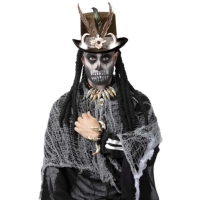 Voodoo set n�hrdeln�k a n�ramek