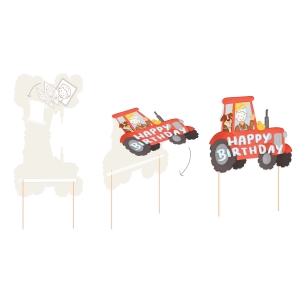 Z�pich na dort HB DIY Farma 11x13 cm