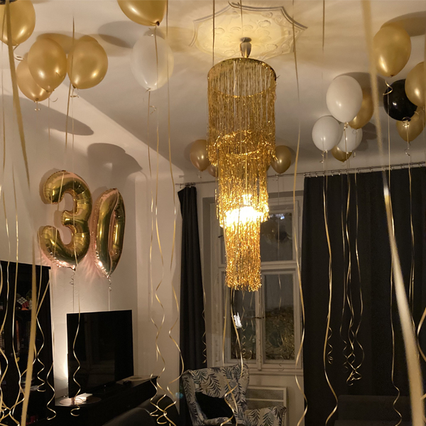 Great gatsby lustr