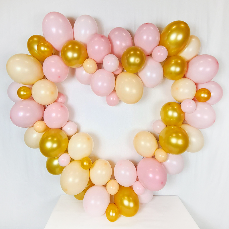 srdce z balonk�