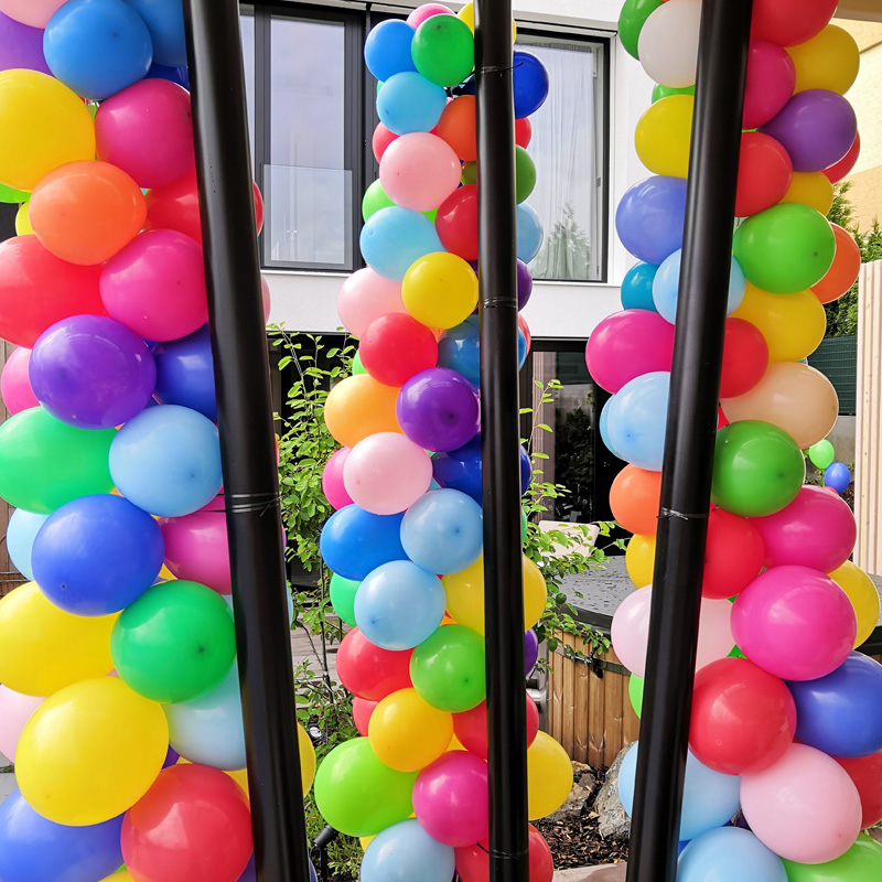 Sloup z balonk�
