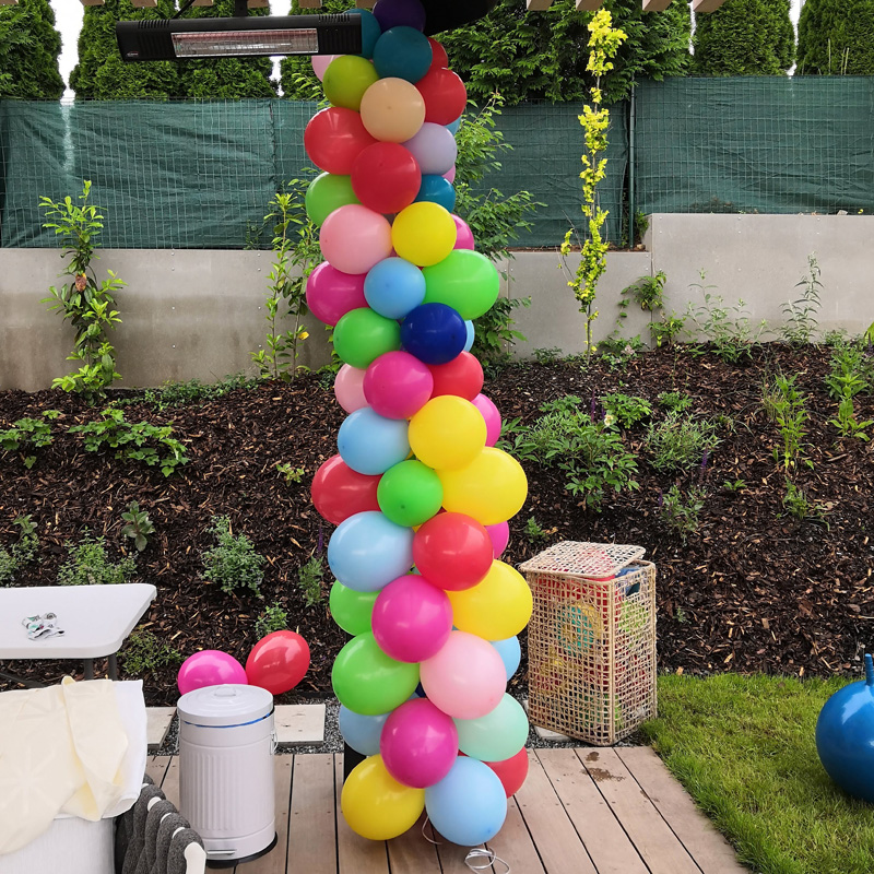 balonkov� sloup