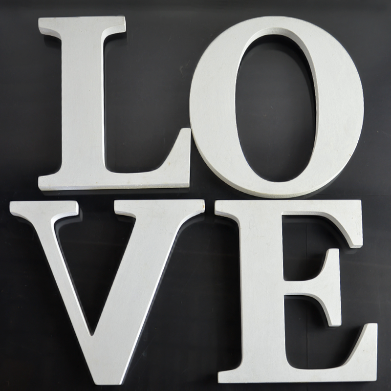 P�smena LOVE velik� - 1 sada