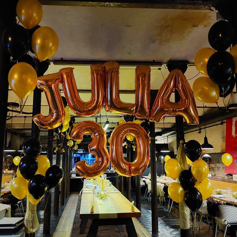 V�zdoba balonky