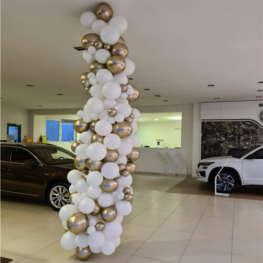 sloup z balonk�