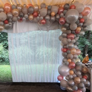 Balonkov� organick� girlanda