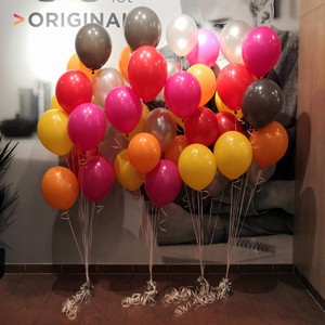 Balonkov� bukety