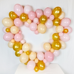 srdce z balonk�