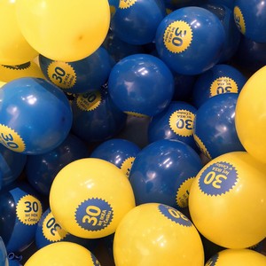 Balonky s potiskem