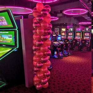 casino sloupy z balonk�