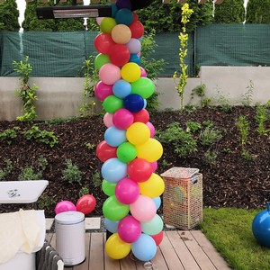 balonkov� sloup