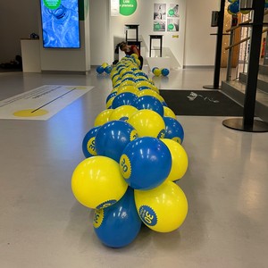 P��prava na balonkovou v�zdobu