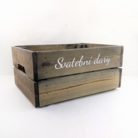 Bed�nka na svat.dary 1ks