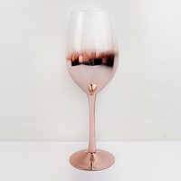 Skleni�ka rosegold 4ks
