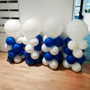 Balonkov� sloupy s jumbo balonem