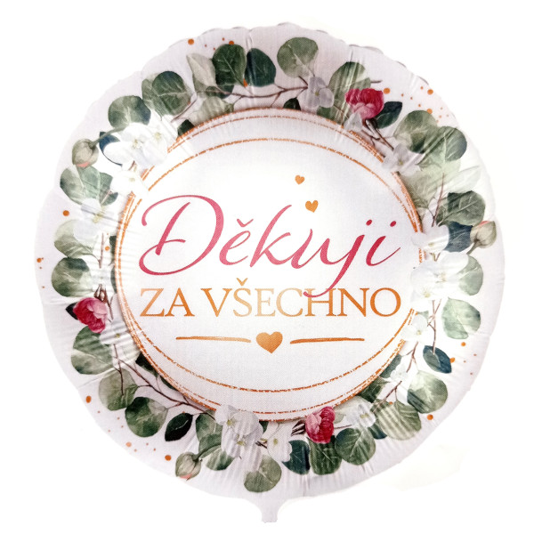 Bal�nek f�liov� D�kuji za v�echno Eucalyptus 43 cm