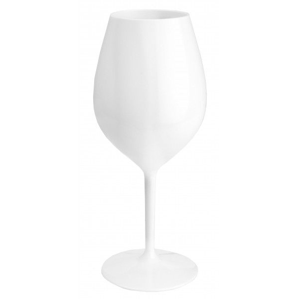 SKLENICE na v�no nerozbitn� plast b�l� 51cl