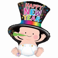 BAL�NEK f�liov� New Year Baby 52x70cm