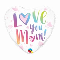 Bal�nek f�liov� Srdce LOVE YOU MUM 46cm