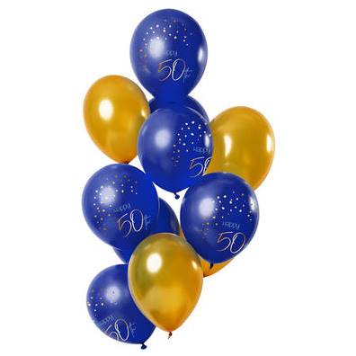 BAL�NKY latexov� HB 50 Elegant True Blue 30cm 12ks
