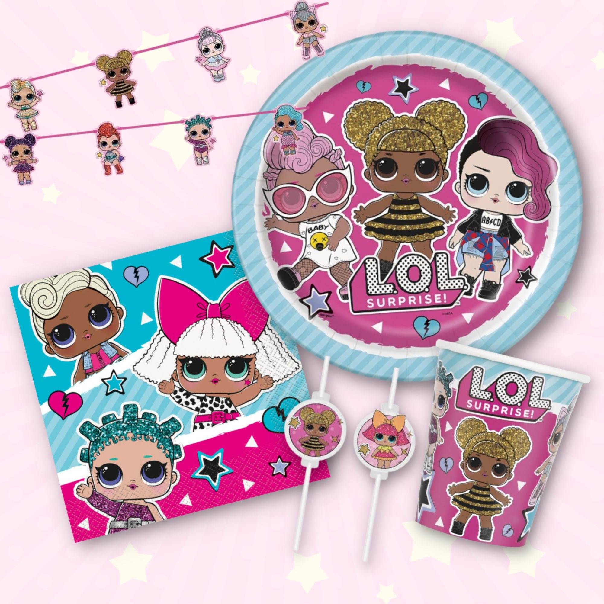 LOL Surprise party - set