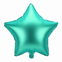 Bal�nek f�liov� Hv�zda pastel Aqua 48 cm