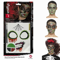 MAKE-UP set Den mrtv�ch Zombie