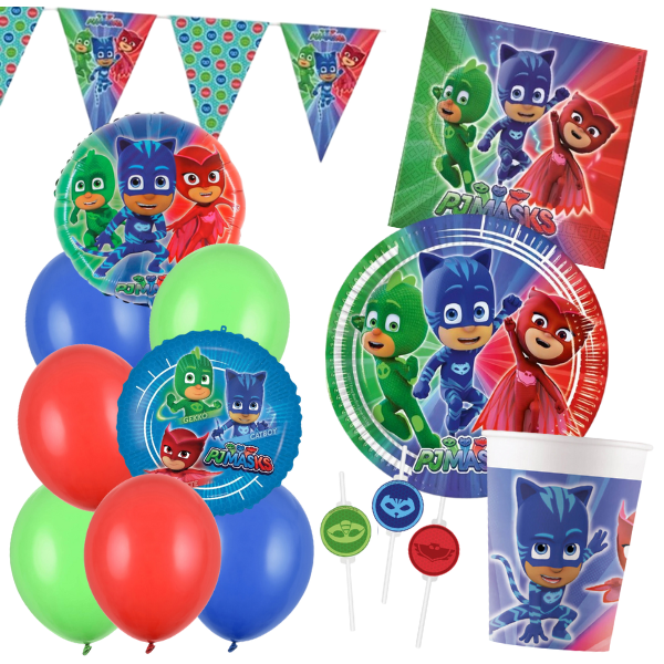 Party set - PJ Mask Py�amasky