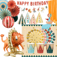 Party set - Cirkus, pro 6 osob (velk�)