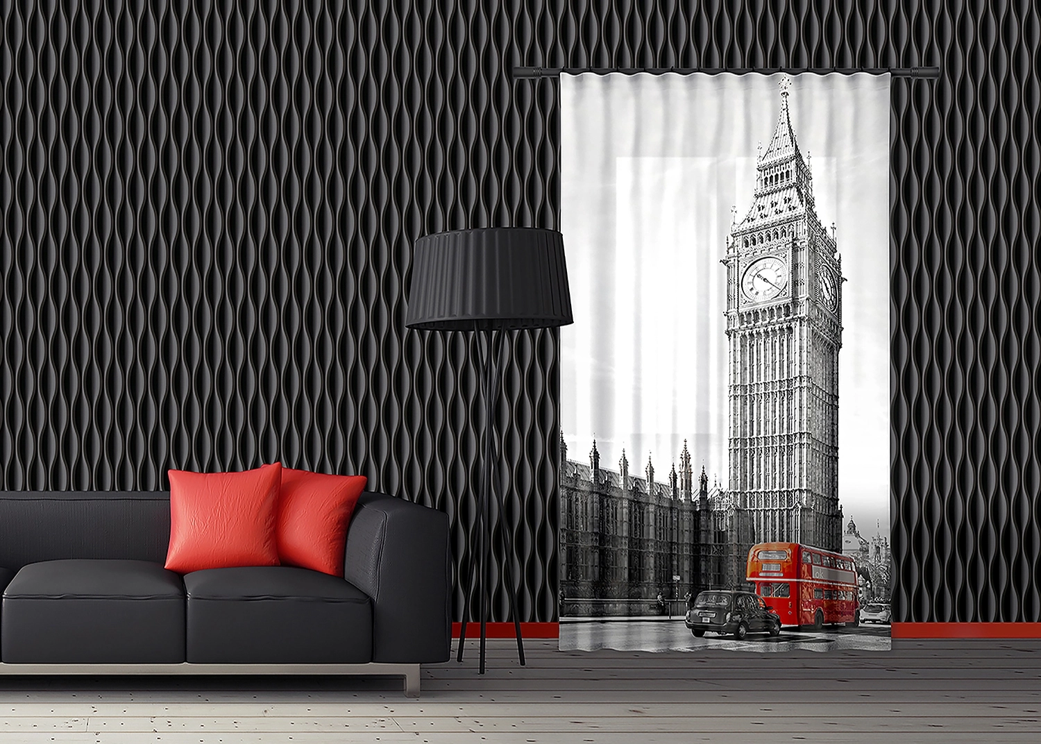 Dekorativn� z�v�s Anglie | 140 x 245 cm | FCPL 6528
