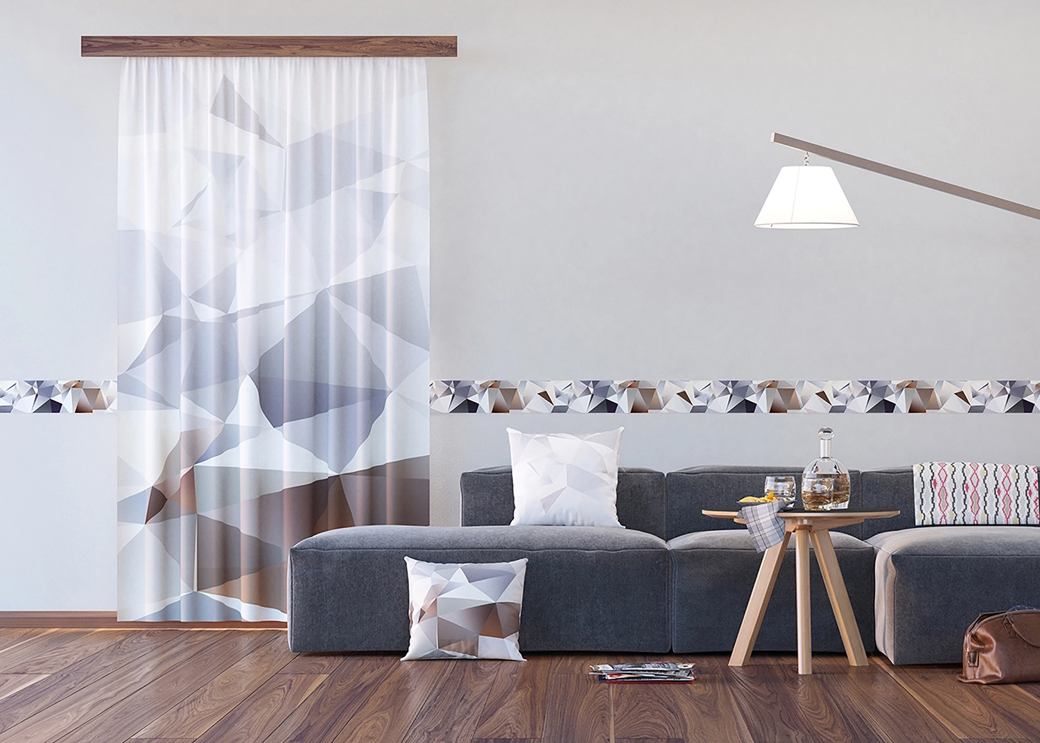 Dekorativn� z�v�s Abstrakce | 140 x 245 cm | FCPL 6581