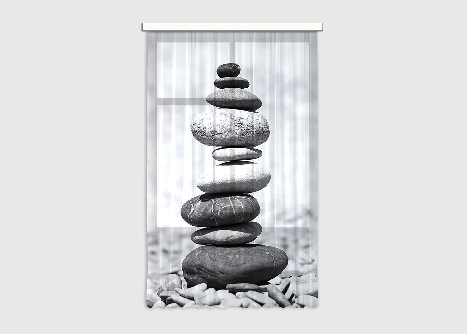 Dekorativn� z�v�s Stone Pyramid | 140 x 245 cm | FCSL 7504
