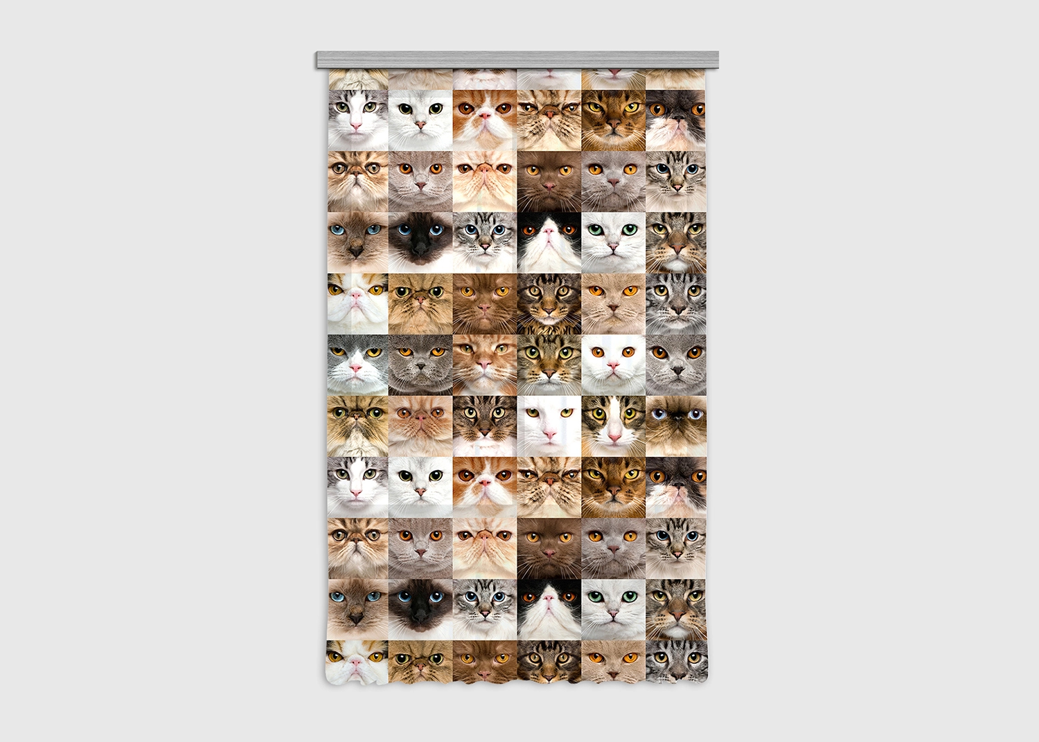 Dekorativn� z�v�s Ko�ky | 140 x 245 cm | FCSL 7567