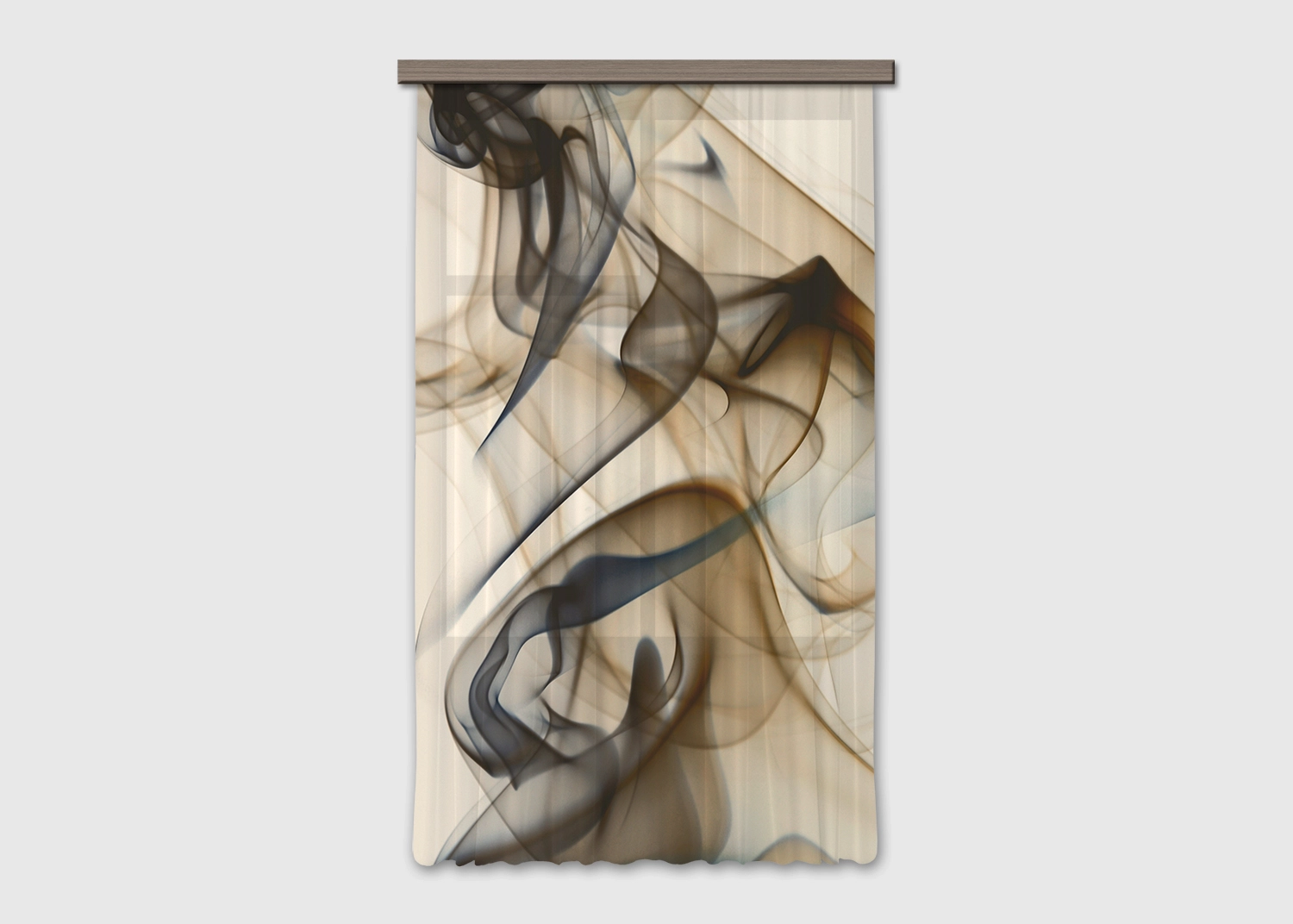 Dekorativn� z�v�s Hn�d� Magick� Kou� | 140 x 245 cm | FCSL 7592