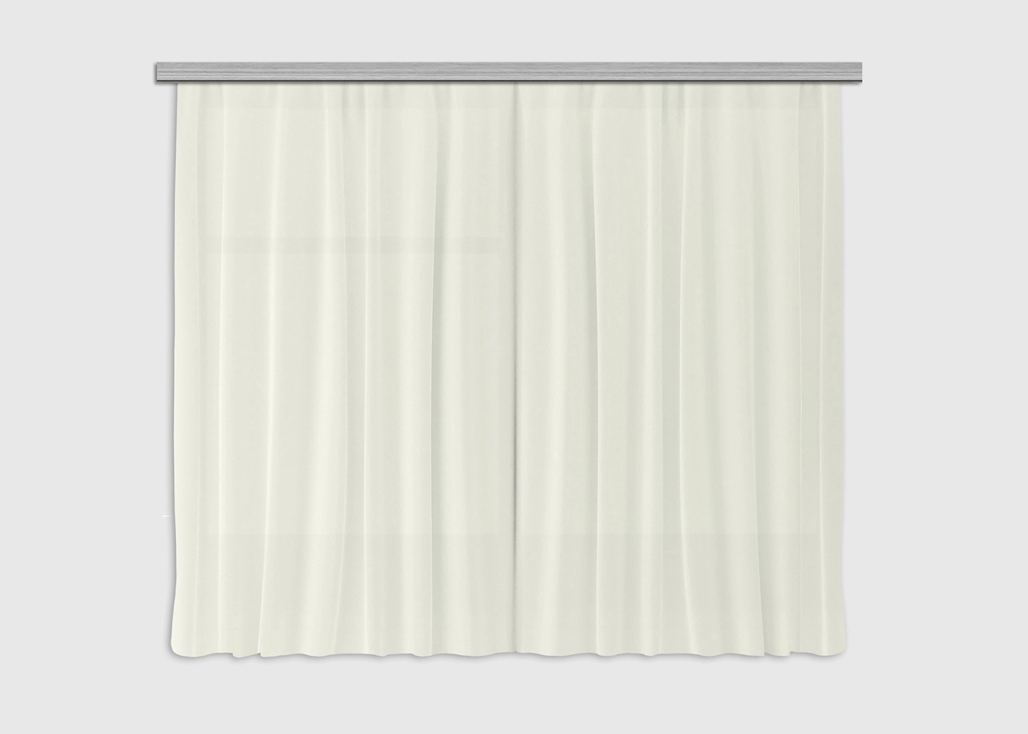 Dekorativn� z�v�s B�zov� z�clony AG Design | 180 x 160 cm | FCSXL 4818