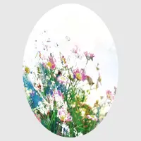 Samolep�c� vliesov� fototapeta na zed' Divok� kv�t� | 70 x 70 cm | CR 3201