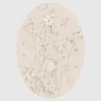 Samolep�c� vliesov� fototapeta na zed' Jemn� kv�tiny | 70 x 70 cm | CR 3257 - 017