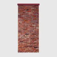Dekorativn� z�v�s �erven� Cihly | 140 x 245 cm | FCPL 6501