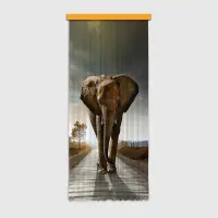 Dekorativn� z�v�s Slon | 140 x 245 cm | FCPL 6507