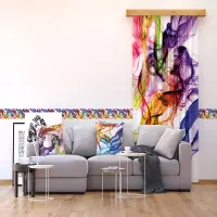 Dekorativn� z�v�s Barevn� magick� kou� | 140 x 245 cm | FCPL 6514
